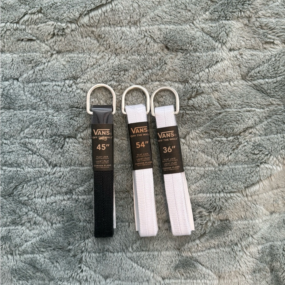 NWT Vans Shoelaces - Set of 3